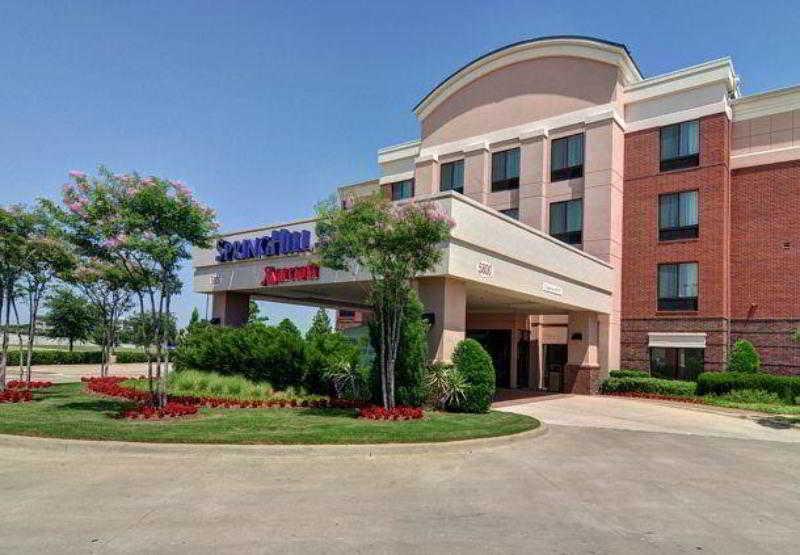 Springhill Suites By Marriott Dallas Dfw Airport East Las Colinas Irving Ngoại thất bức ảnh
