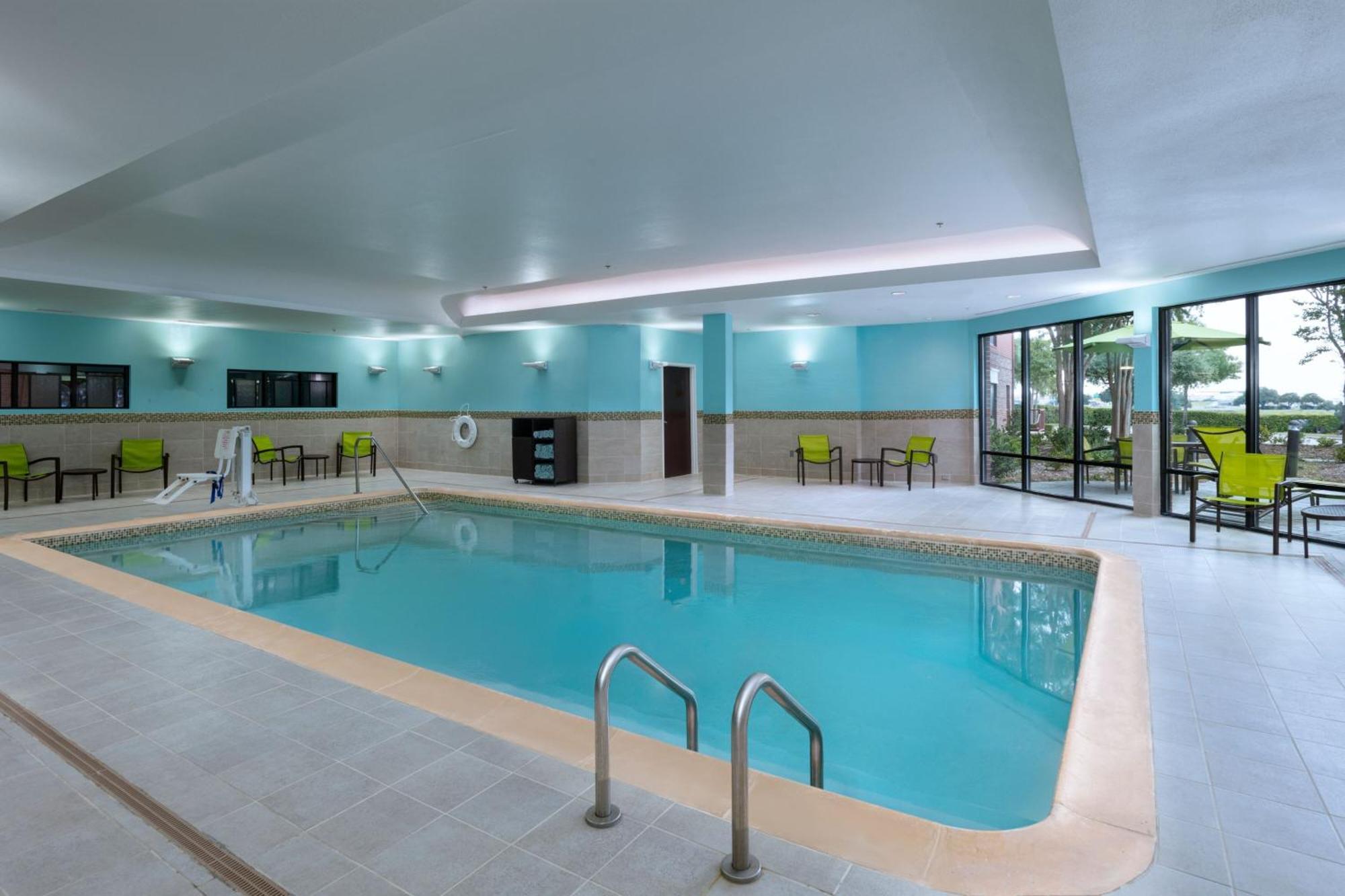 Springhill Suites By Marriott Dallas Dfw Airport East Las Colinas Irving Ngoại thất bức ảnh