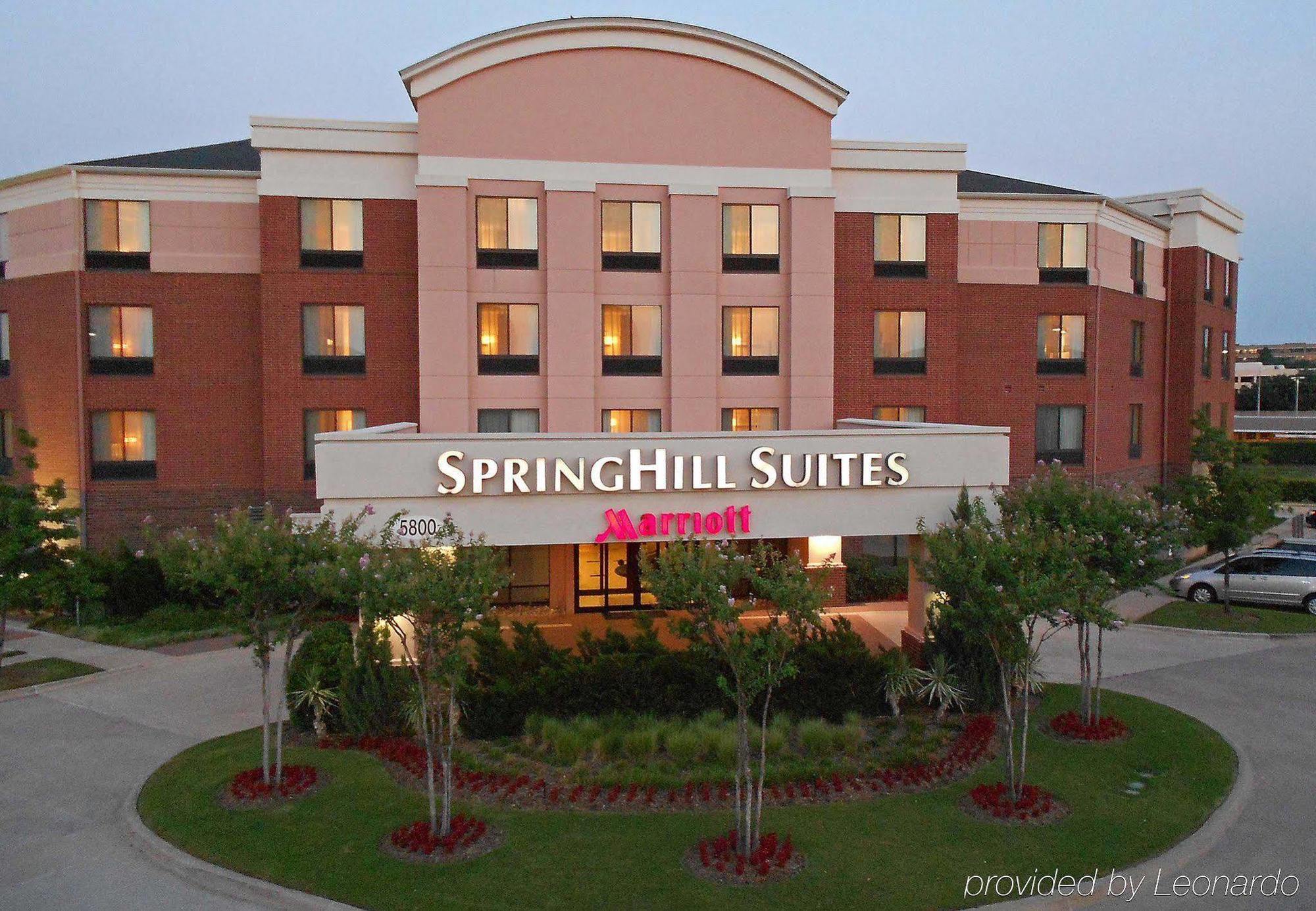Springhill Suites By Marriott Dallas Dfw Airport East Las Colinas Irving Ngoại thất bức ảnh