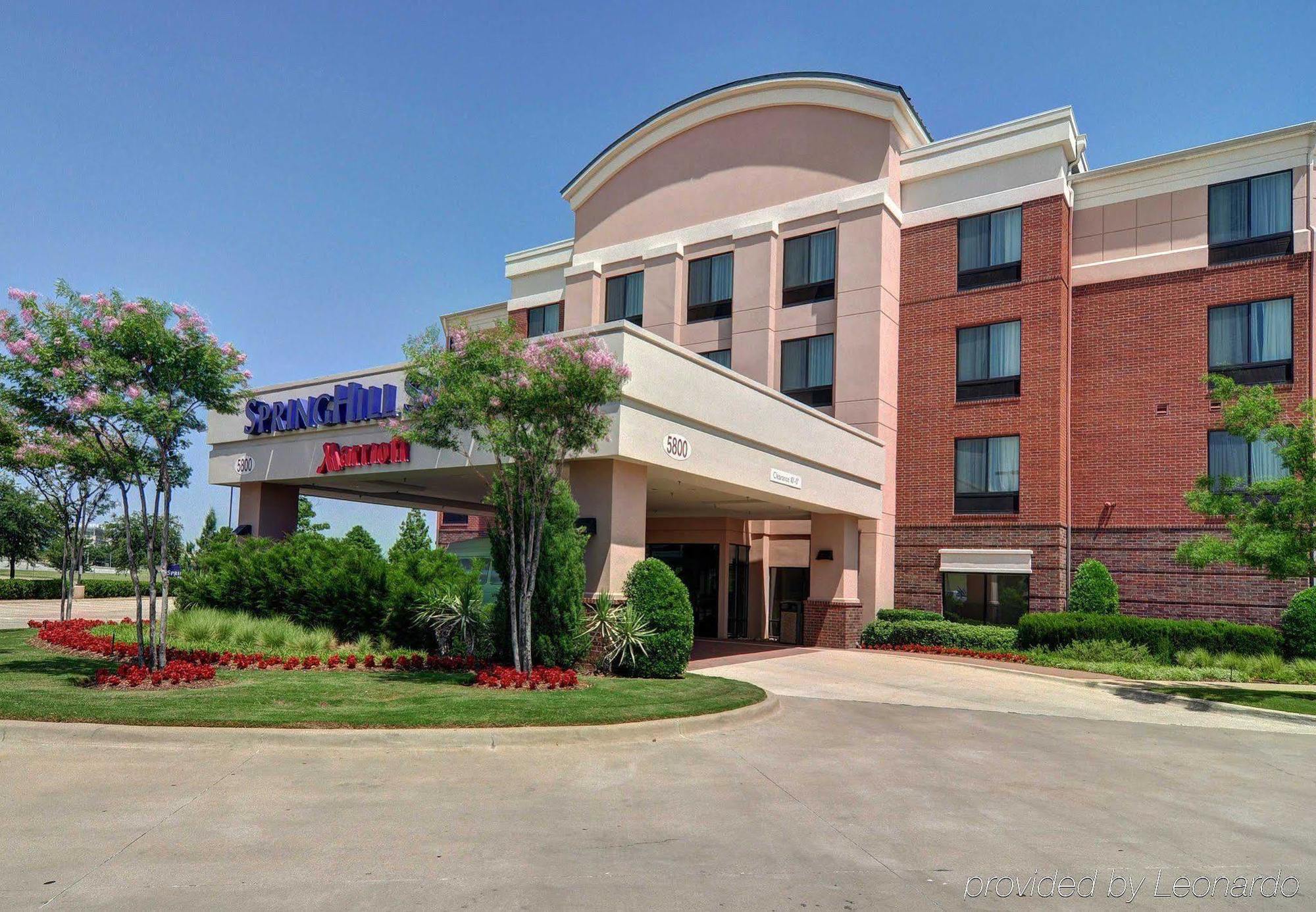 Springhill Suites By Marriott Dallas Dfw Airport East Las Colinas Irving Ngoại thất bức ảnh
